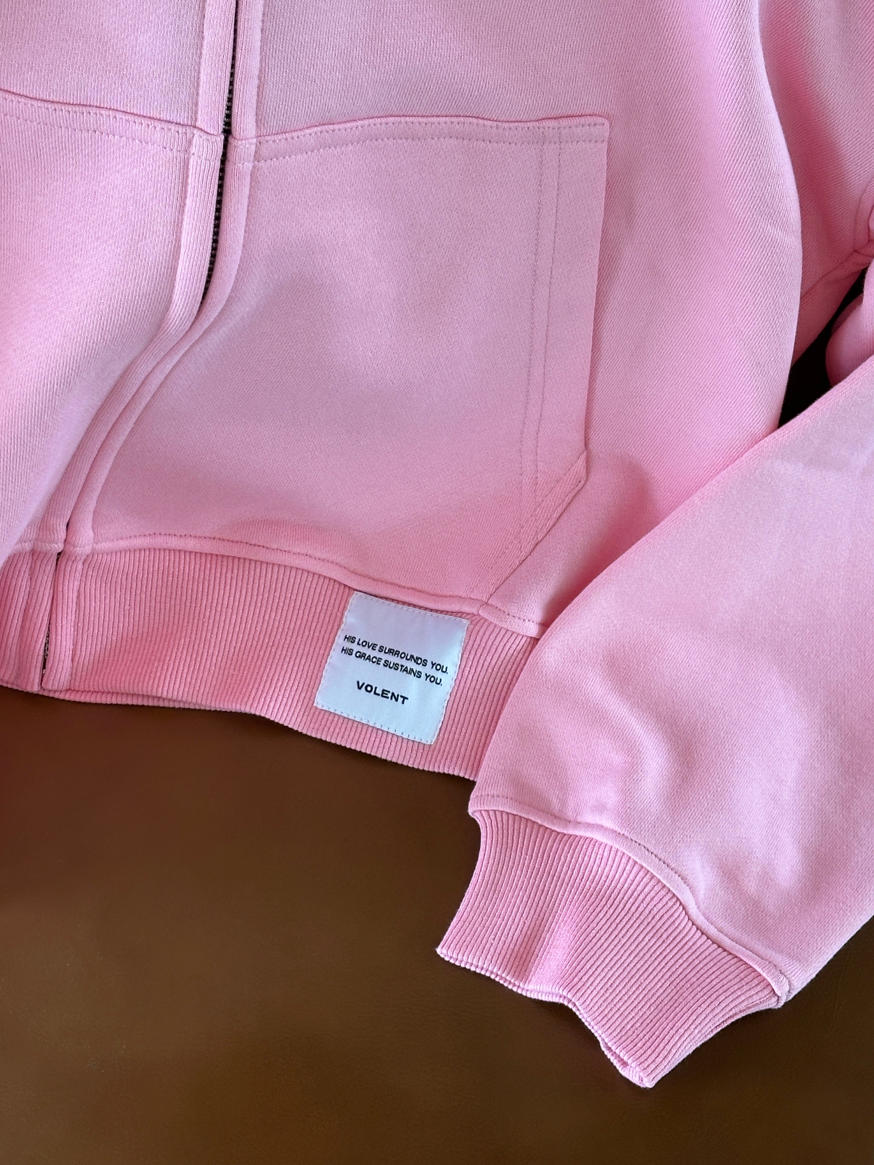 SVG PINK HOODIE