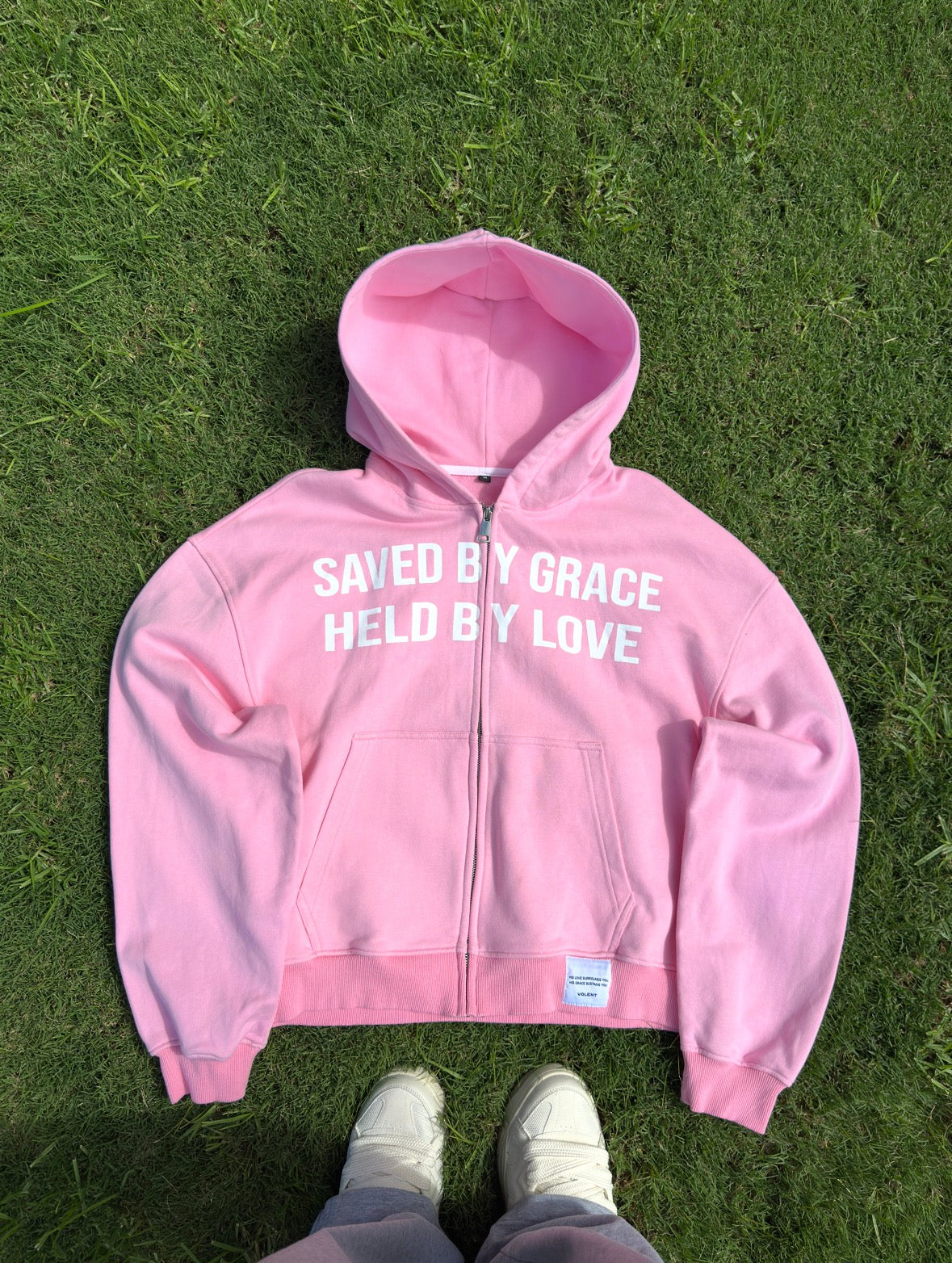 SVG PINK HOODIE