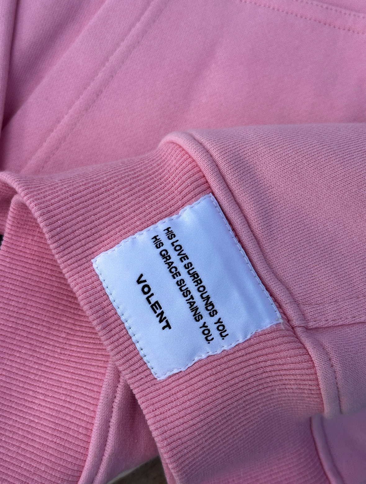 SVG PINK HOODIE