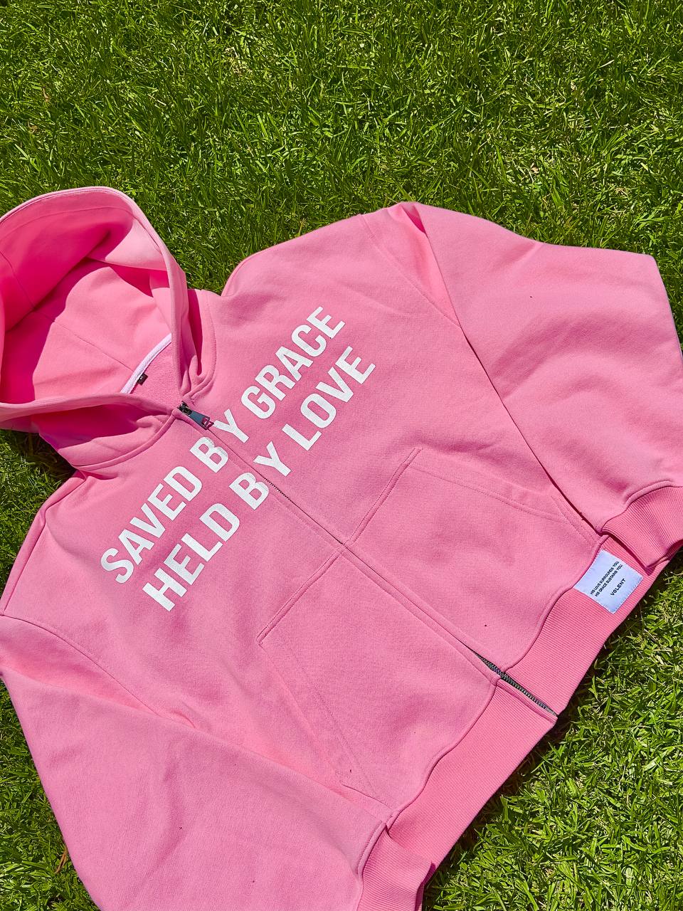 SVG PINK HOODIE