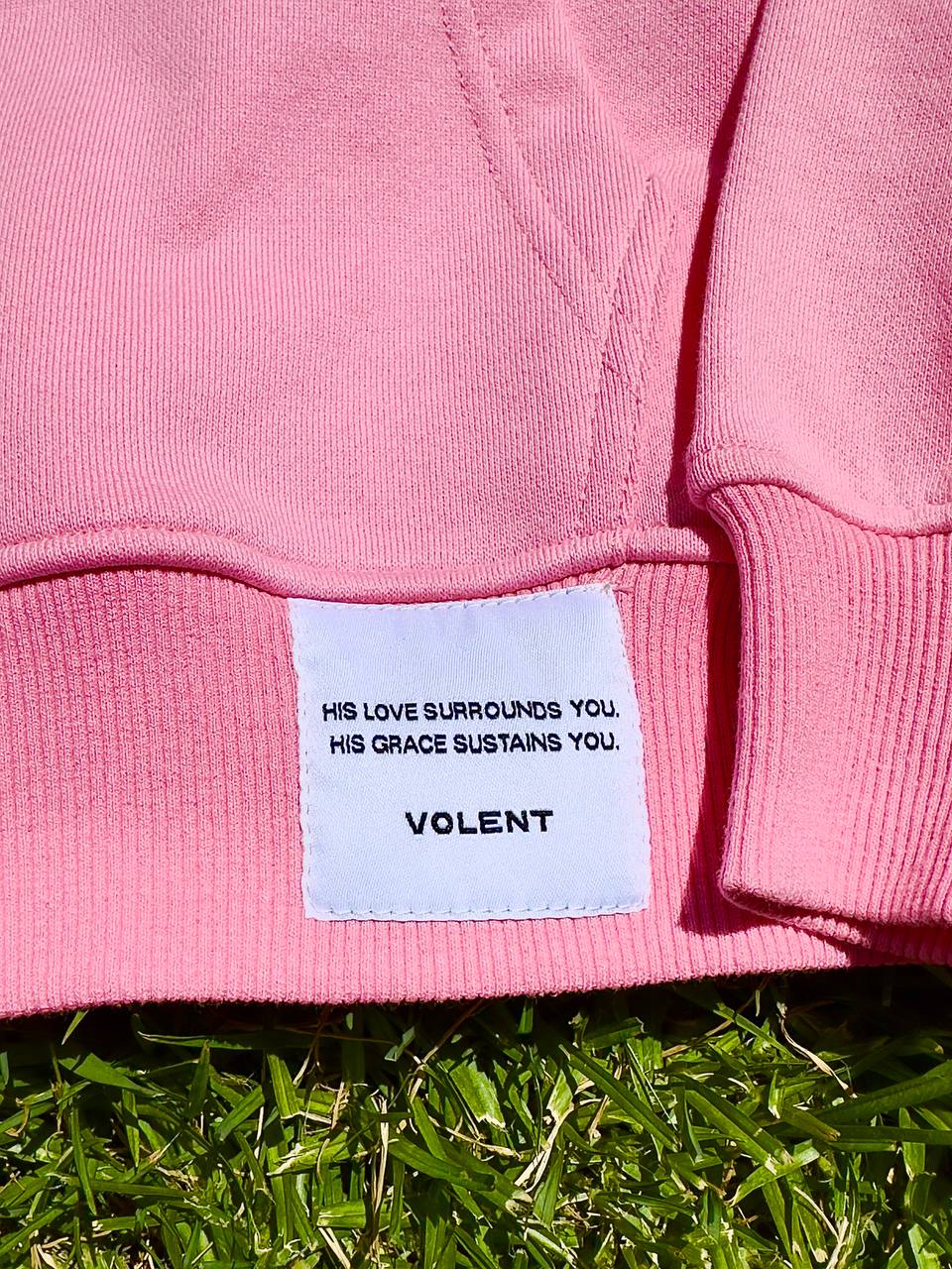 SVG PINK HOODIE