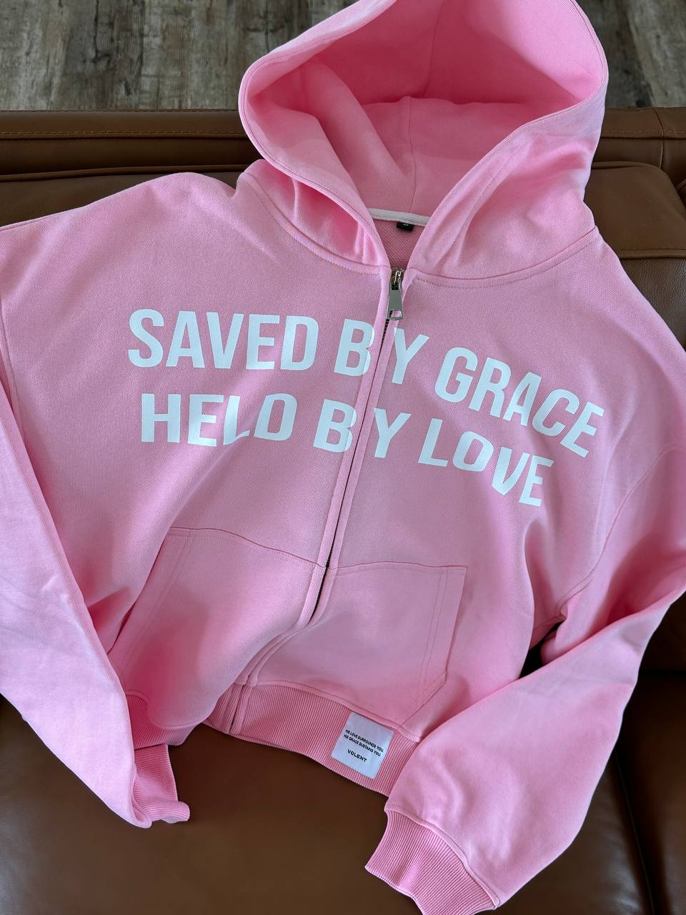 SVG PINK HOODIE