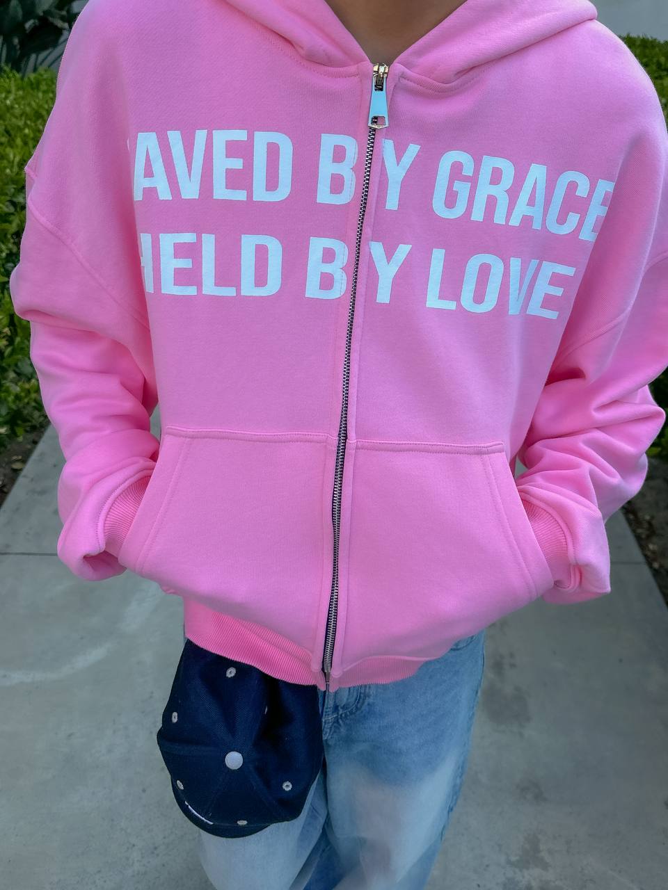 SVG PINK HOODIE