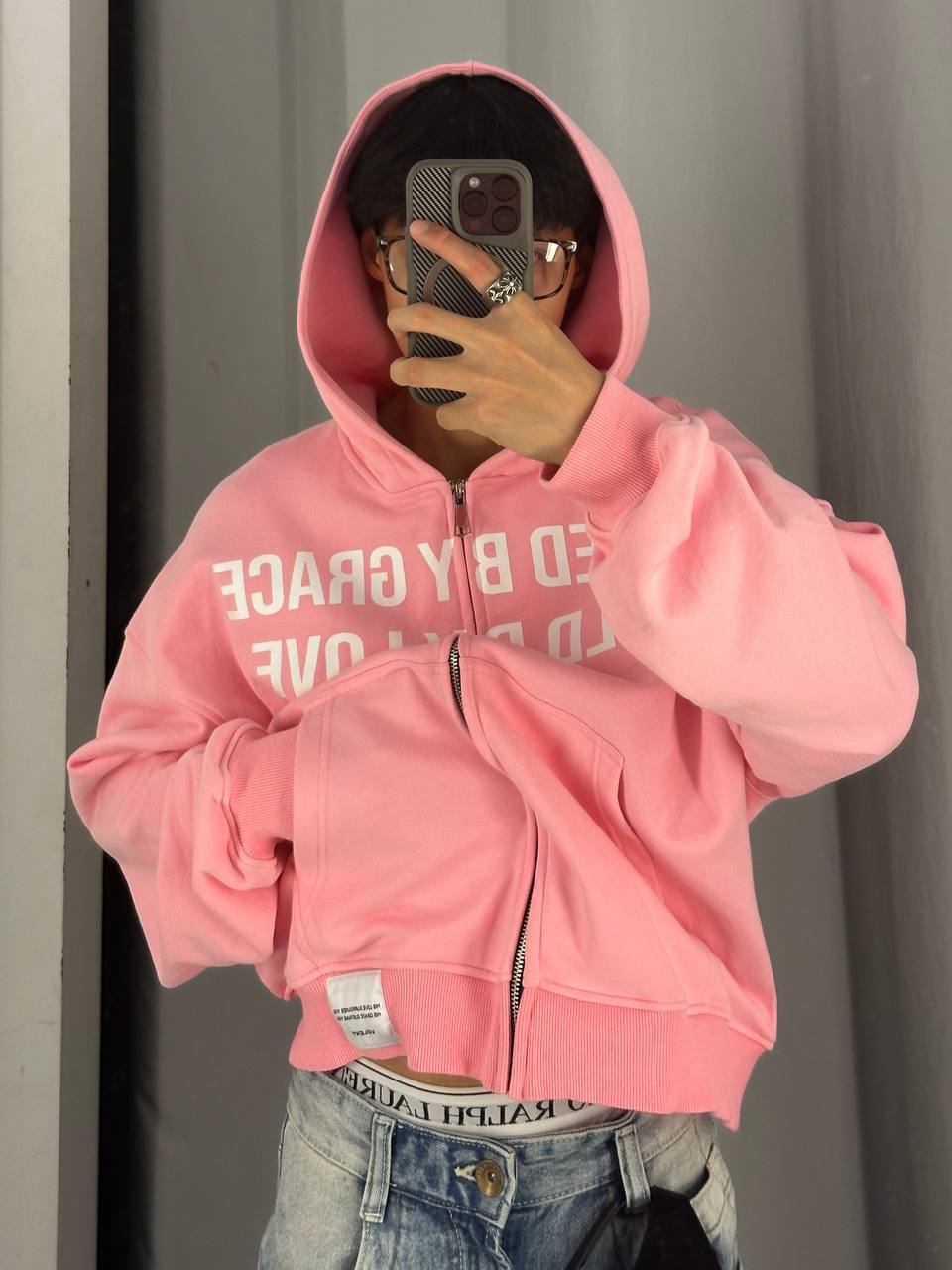 SVG PINK HOODIE
